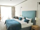 Deluxe Double room with balcony and with land view