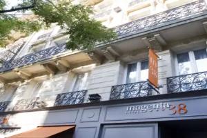 Hotel Magenta 38 by Happyculture, Paris