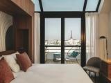 Executive Double Suite with Eiffel Tower view