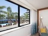 Standard Quadruple room with pool view
