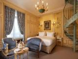 Parisian Terrace Eiffel Tower Arc de Triomphe Double Suite