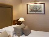 Standard room with partial sea view