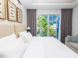 Deluxe Double room with balcony and with view