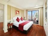 1 Bedroom Double Suite with balcony and with lake view