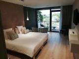 Standard Double room with balcony and with garden view