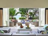 Double Family Villa beachfront
