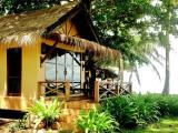 Bungalow beachfront