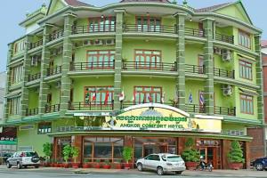 Angkor Comfort Hotel, Battambang