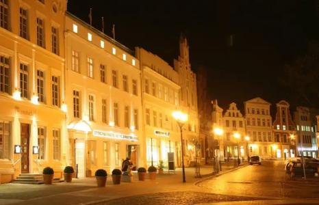 Townhouse Stadt Hamburg Wismar - 44