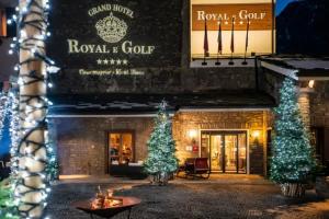 Grand Hotel Royal E Golf, Courmayeur