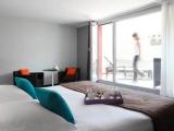 Deluxe Double room with city view