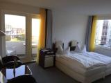 Standard Double room with balcony and with land view