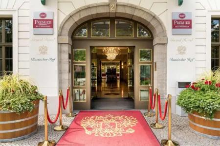 Best Western Premier Grand Russischer Hof