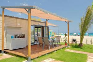 Armenistis Camping & Bungalows, Sarti