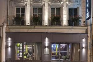 Hotel Le petit, Paris