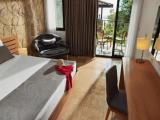 Standard Double room with balcony and with garden view