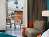 Superior Quadruple room with partial ocean view