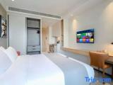 Standard Double room with balcony and with city view