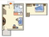 Standard Duplex room