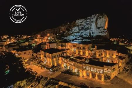 Fresco Cave Suites Cappadocia - 172