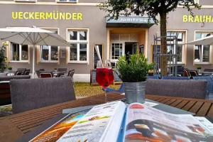 Hotel Am Markt & Brauhaus Stadtkrug, Ueckermunde