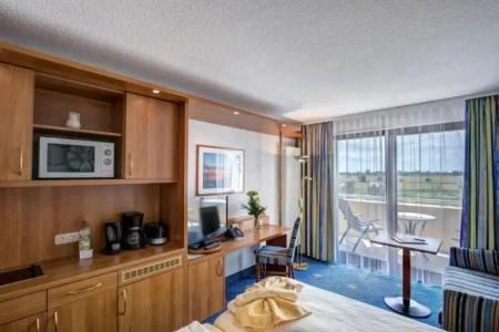 Familien Wellness Seeklause mit großem Abenteuerspielplatz "Piraten-Insel-Usedom" Kinder immer All-Inklusive & Getränke ganztags inklusive - 17