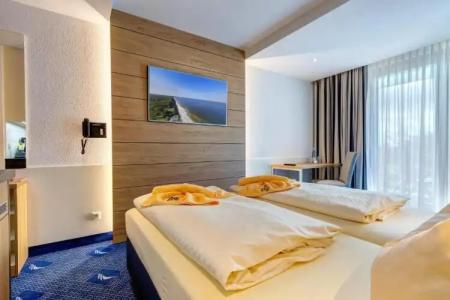 Familien Wellness Seeklause mit großem Abenteuerspielplatz "Piraten-Insel-Usedom" Kinder immer All-Inklusive & Getränke ganztags inklusive - 2