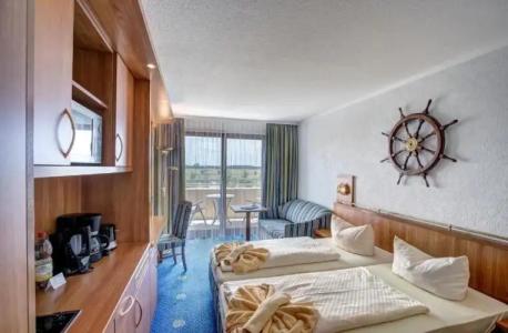 Familien Wellness Seeklause mit großem Abenteuerspielplatz "Piraten-Insel-Usedom" Kinder immer All-Inklusive & Getränke ganztags inklusive - 21