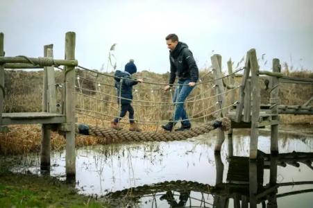 Familien Wellness Seeklause mit großem Abenteuerspielplatz "Piraten-Insel-Usedom" Kinder immer All-Inklusive & Getränke ganztags inklusive - 13