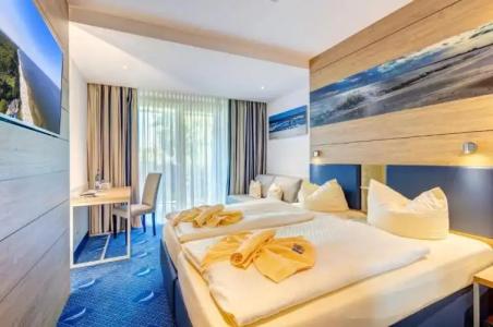 Familien Wellness Seeklause mit großem Abenteuerspielplatz "Piraten-Insel-Usedom" Kinder immer All-Inklusive & Getränke ganztags inklusive - 3