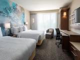 Standard Quadruple room with city view