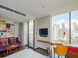 Standard Double room with balcony and with sunset garden view