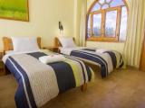 Standard Double room with balcony and with partial sea view