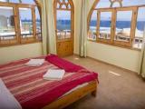 Deluxe Double room with balcony and with sea view