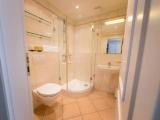 Deluxe Double room with balcony and with sea view