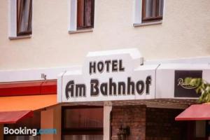 Hotel am Bahnhof, Stendal