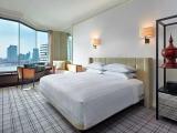 Double Club room with view