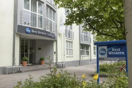 Best Western Sindelfingen City - 33