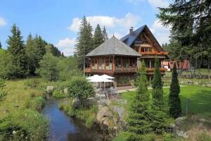 Inselklause, Schonwald im Schwarzwald