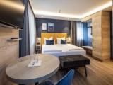 Standard Double room with balcony and with courtyard view