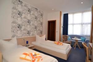 Hotel Am Hohen Schwarm, Saalfeld