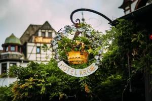 Hotel Krone Assmannshausen, Rudesheim am Rhein