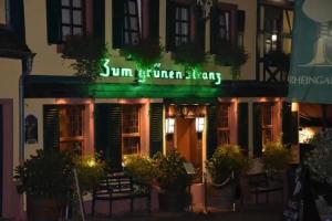 Weinhotel des Riesling Zum Grunen Kranz, Rudesheim am Rhein
