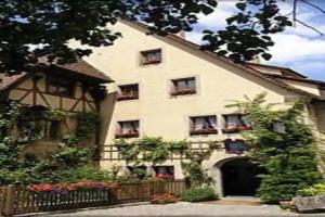 Burghotel, Rothenburg ob der Tauber