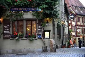 Hotel Reichs-Kuchenmeister, Rothenburg ob der Tauber
