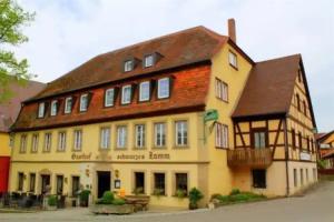Schwarzes Lamm Guest house, Rothenburg ob der Tauber