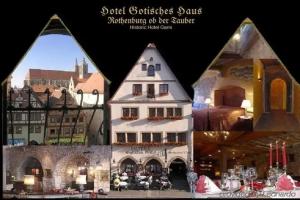 Historik Hotel Gotisches Haus garni, Rothenburg ob der Tauber