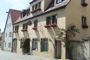 Hotel Pension Becker, Rothenburg ob der Tauber
