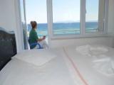 Standard Double room with balcony and with sea view