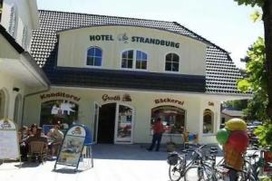 Hotel Strandburg Prerow, Ostseebad Prerow